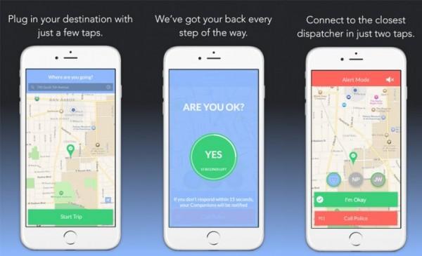 App to phone turned bodyguard no longer afraid to walk at night