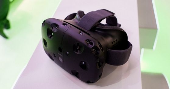 HTC Vive virtual reality helmet to registered developers